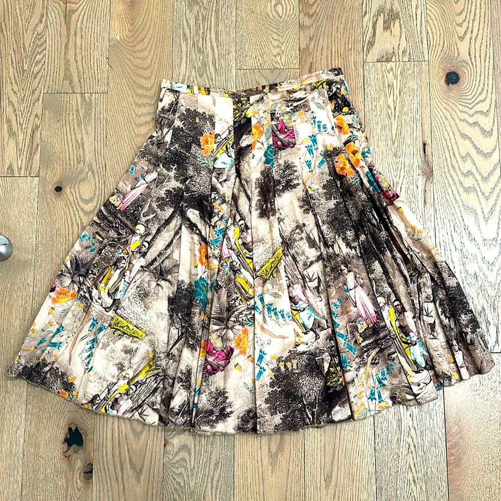 Vintage Javier Simorra skirt, perfect condition